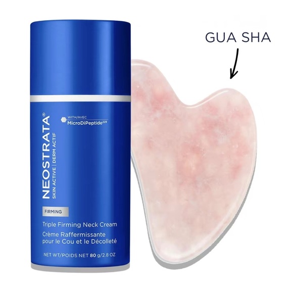 Neostrata Triple Firming Neck Cream with Pink Gua Sha - Picture 1 of 5